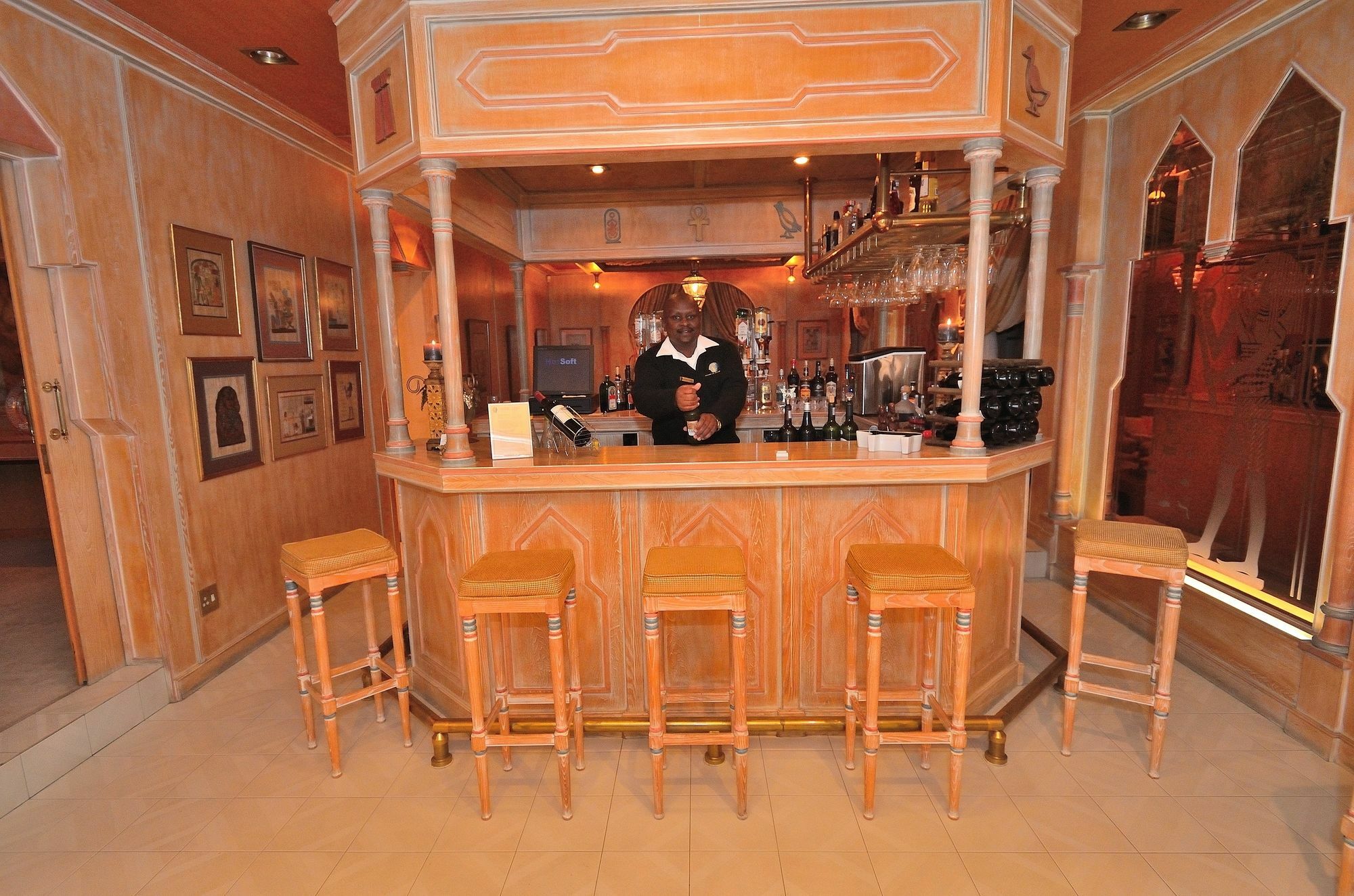 House Of Pharaohs And Conference Centre Otel Johannesburg Dış mekan fotoğraf